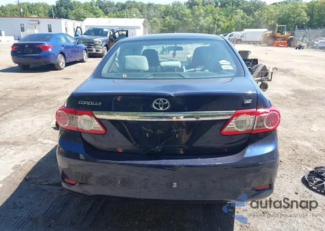 2012 Toyota Corolla Le z USA, uszkodzony, nr VIN 2T1BU4EEXCC791530